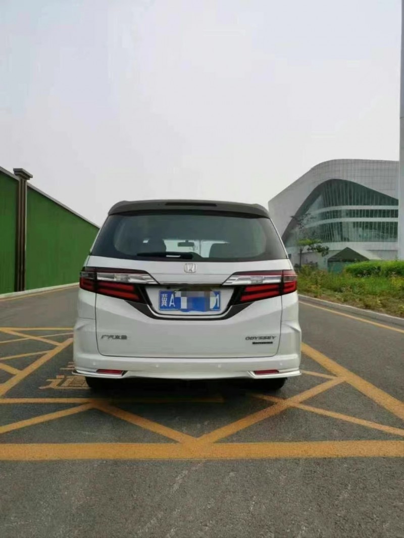 保定21年本田奥德赛8