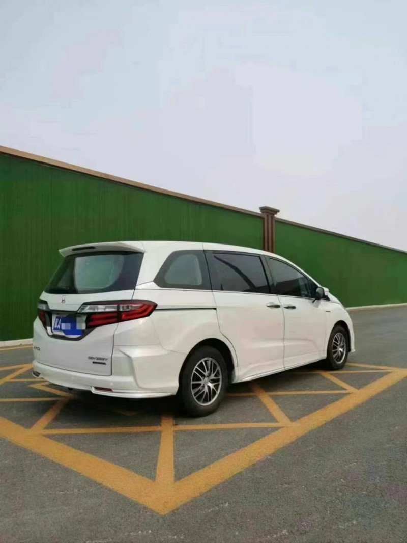 保定21年本田奥德赛9