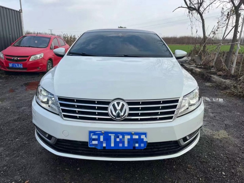 保定18年大众CC1