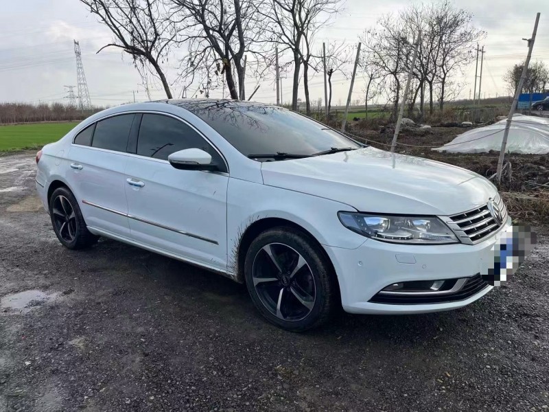 保定18年大众CC2