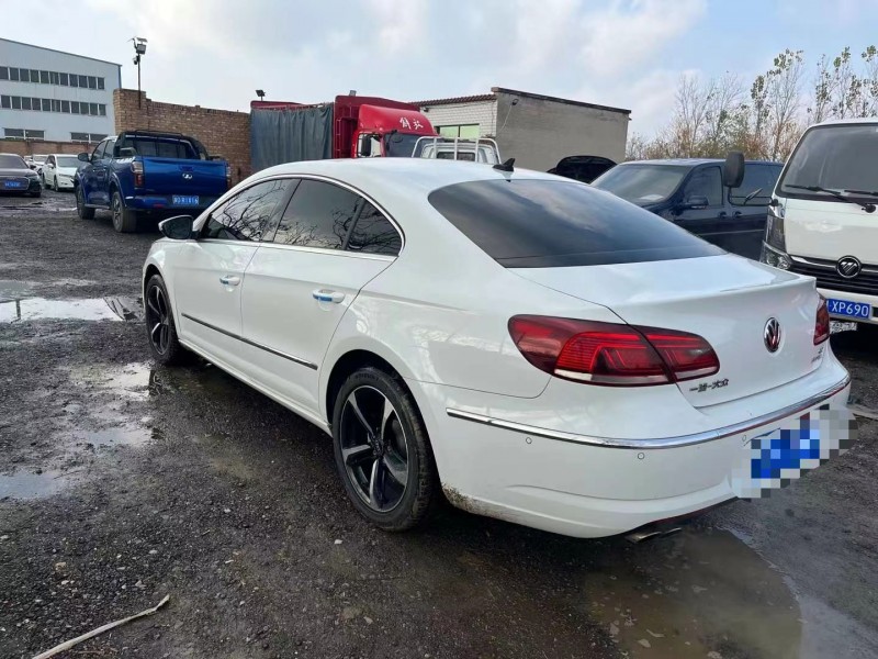 保定18年大众CC7