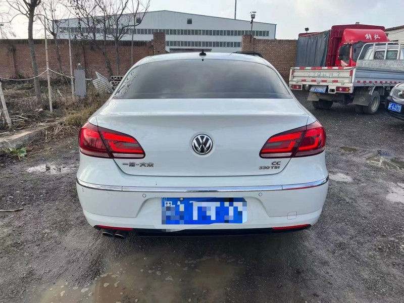 保定18年大众CC9