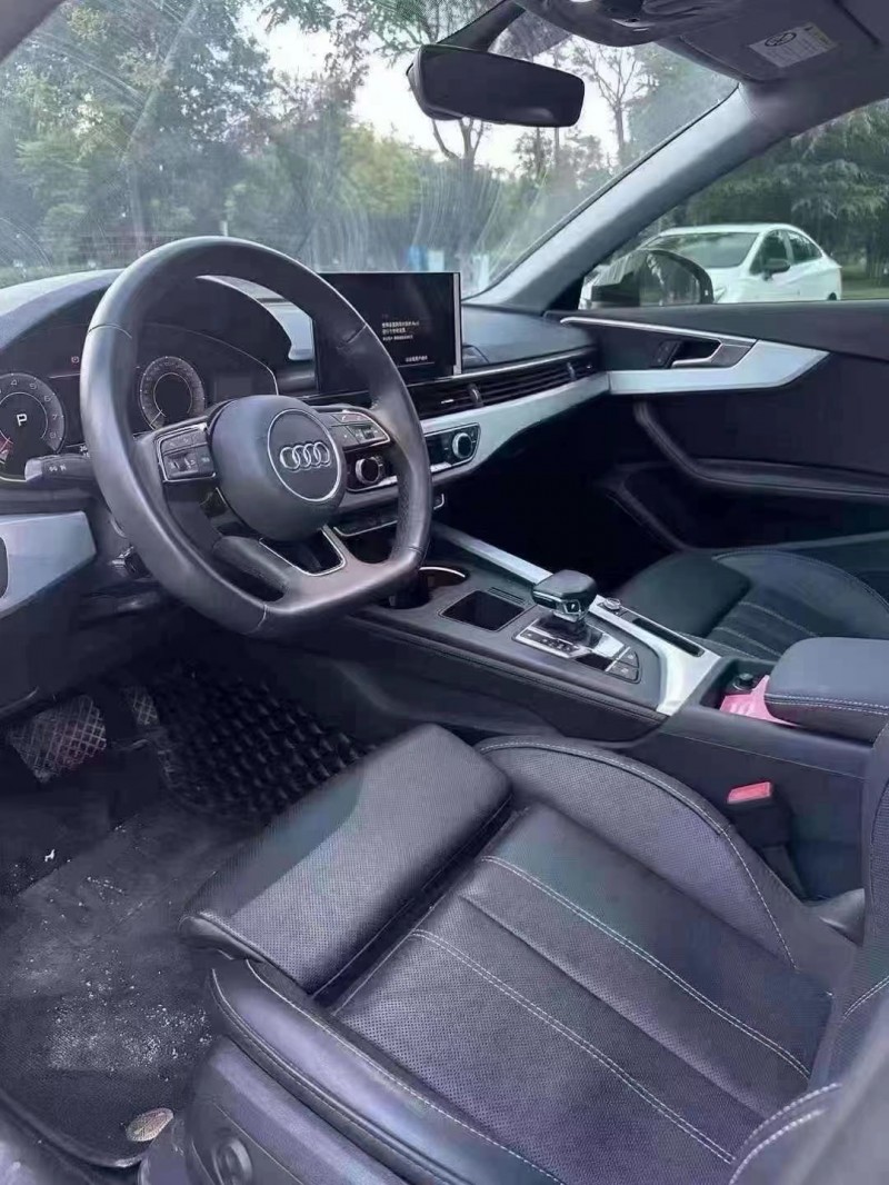 济宁22年奥迪A4L4
