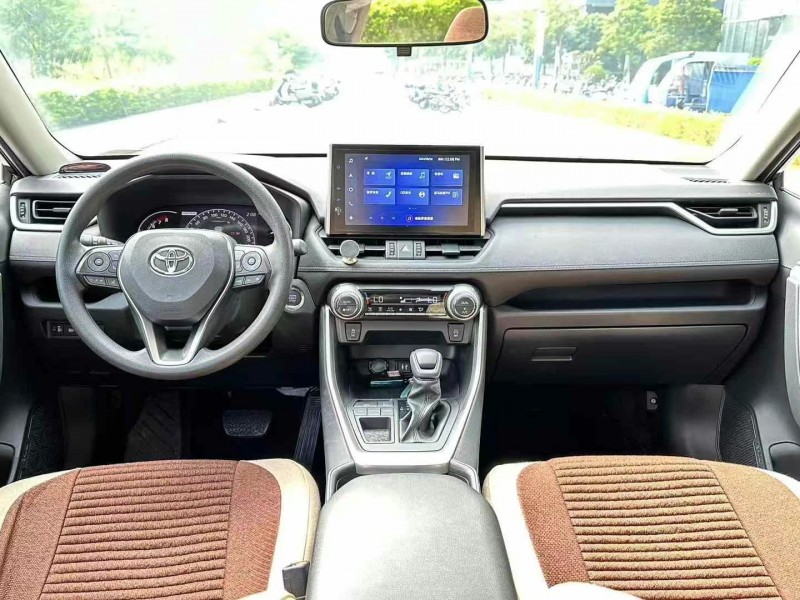 东莞22年丰田RAV4荣放5