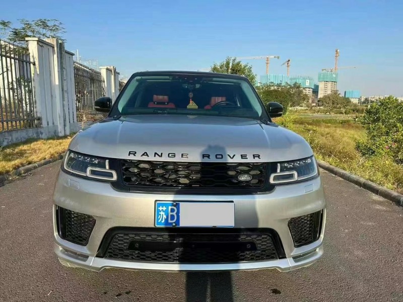 广州21年路虎发现1