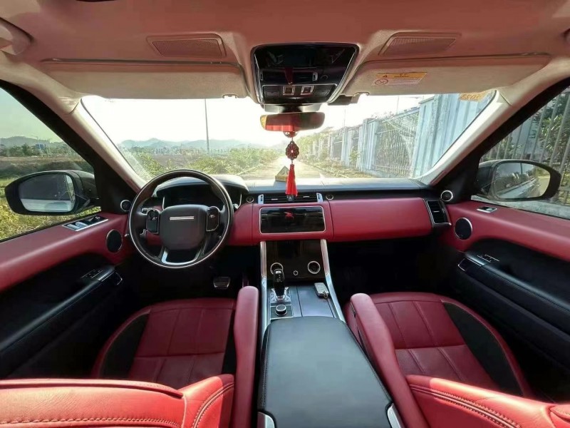 广州21年路虎发现5