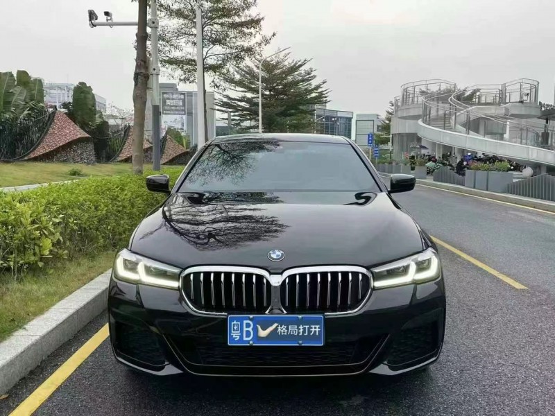 广州21年宝马5系1