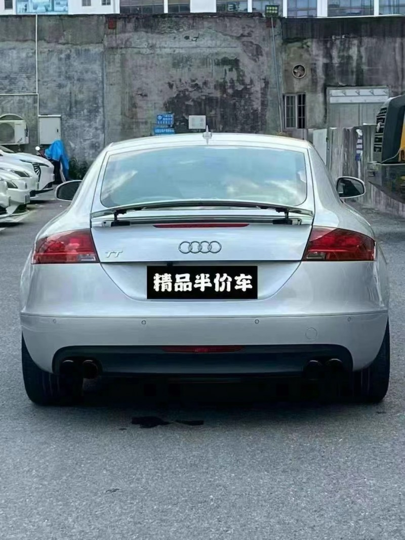 广州09年奥迪TT8