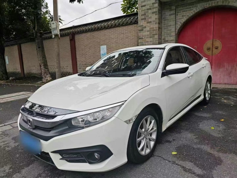 广州17年本田思域2