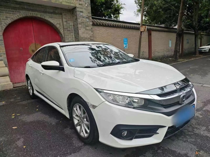 广州17年本田思域3