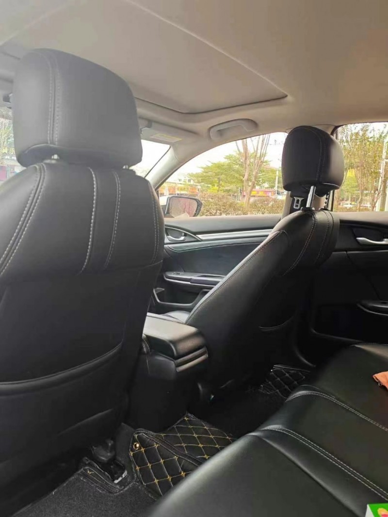 广州17年本田思域7