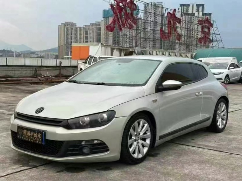 广州12年大众尚酷3