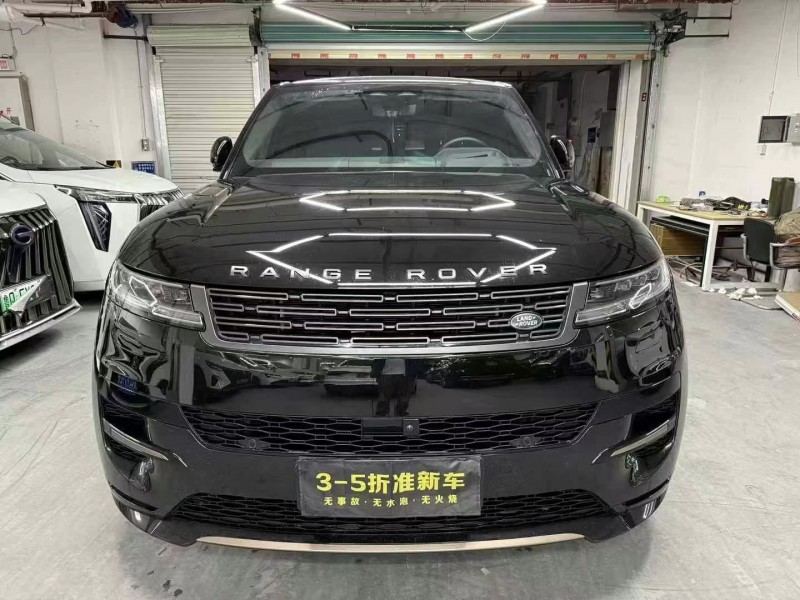 广州23年路虎揽胜运动1