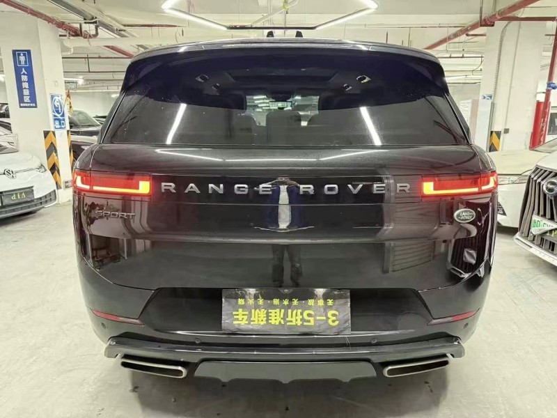 广州23年路虎揽胜运动9