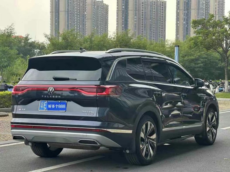 东莞23年大众揽境7