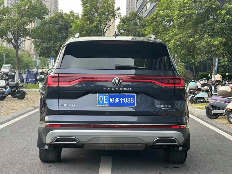 东莞23年大众揽境9