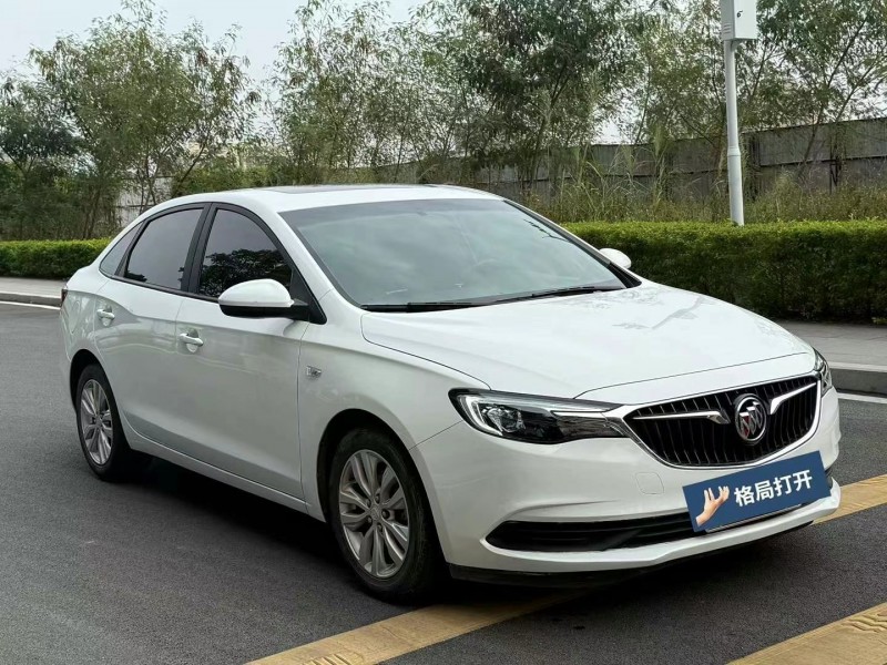 东莞22年别克英朗2