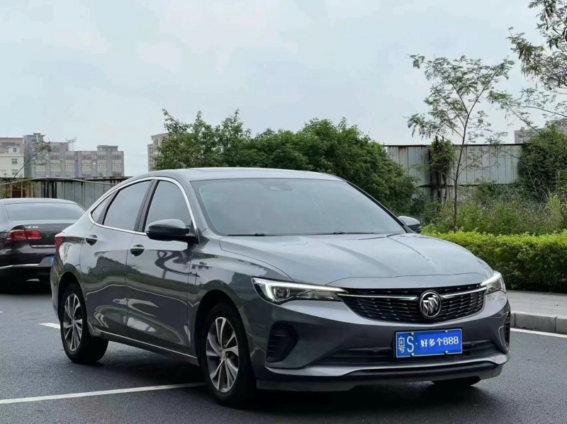 东莞22年别克威朗2