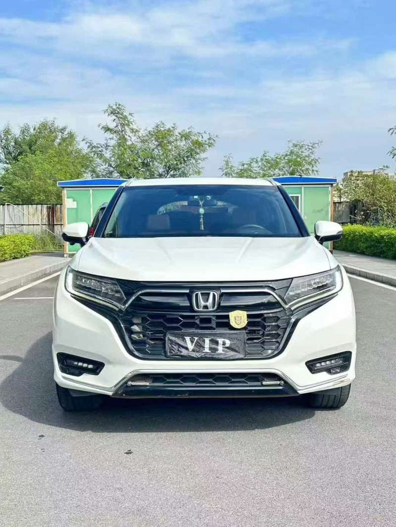 东莞21年本田URV1