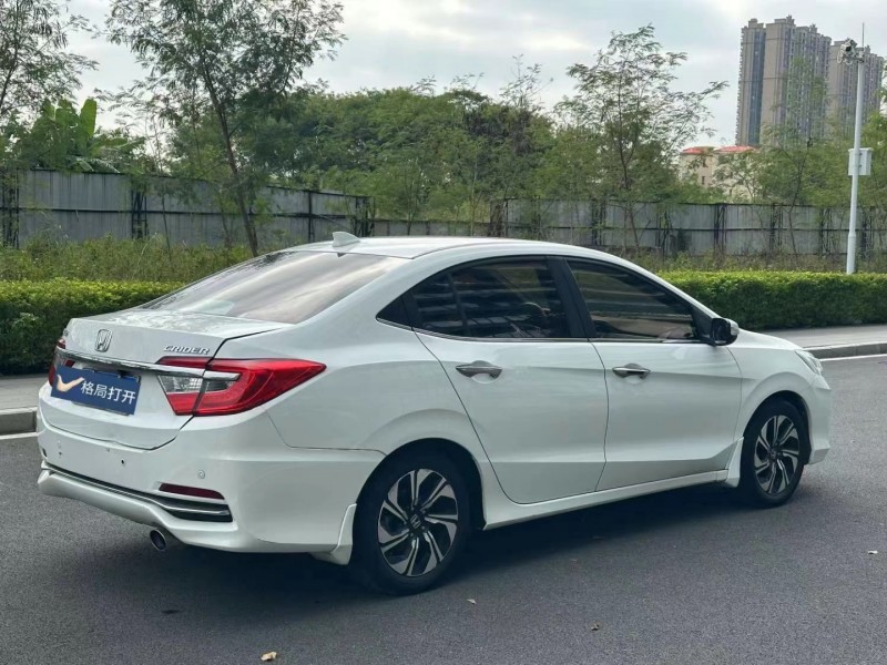 东莞17年本田凌派7