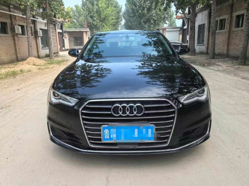 保定16年奥迪A6L1