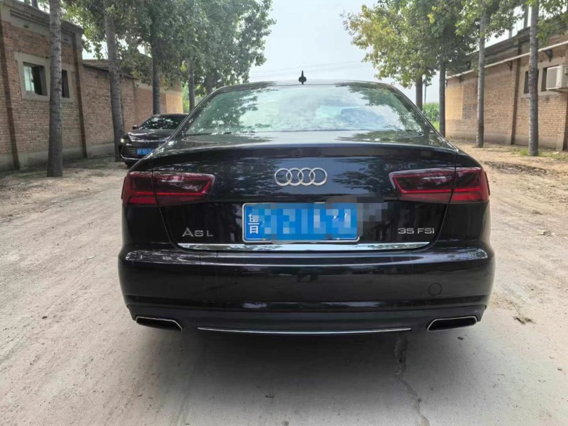 保定16年奥迪A6L9