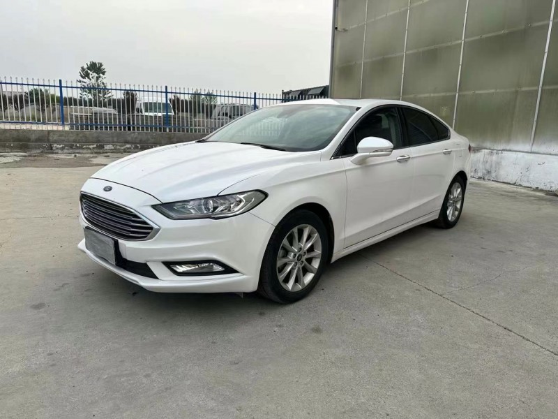 徐州17年福特蒙迪欧2