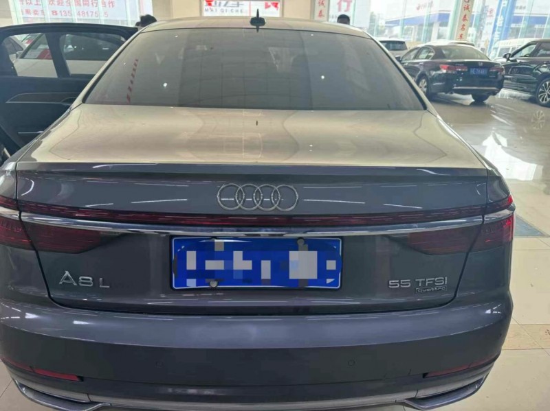聊城18年奧迪A8L5
