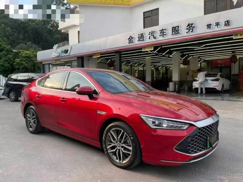 东莞22年比亚迪秦2