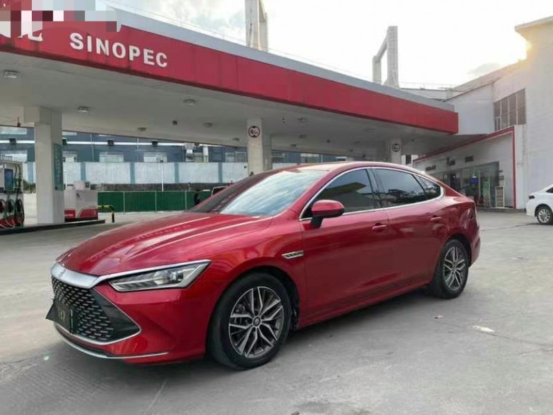 东莞22年比亚迪秦3