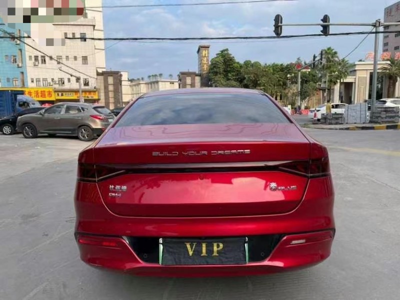 东莞22年比亚迪秦8