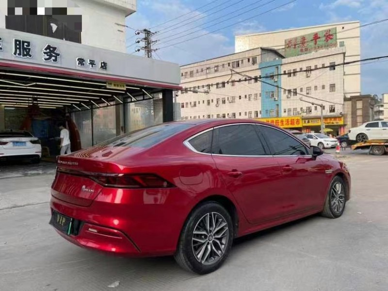 东莞22年比亚迪秦9