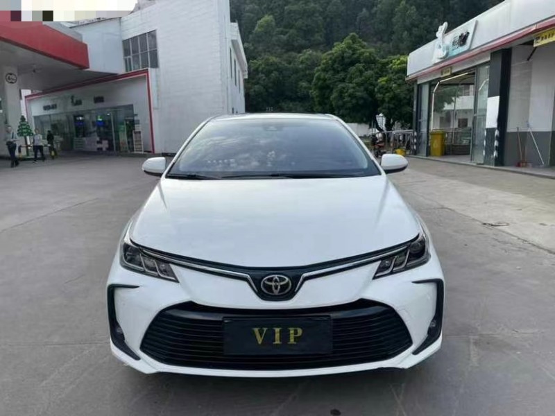 东莞22年丰田卡罗拉1