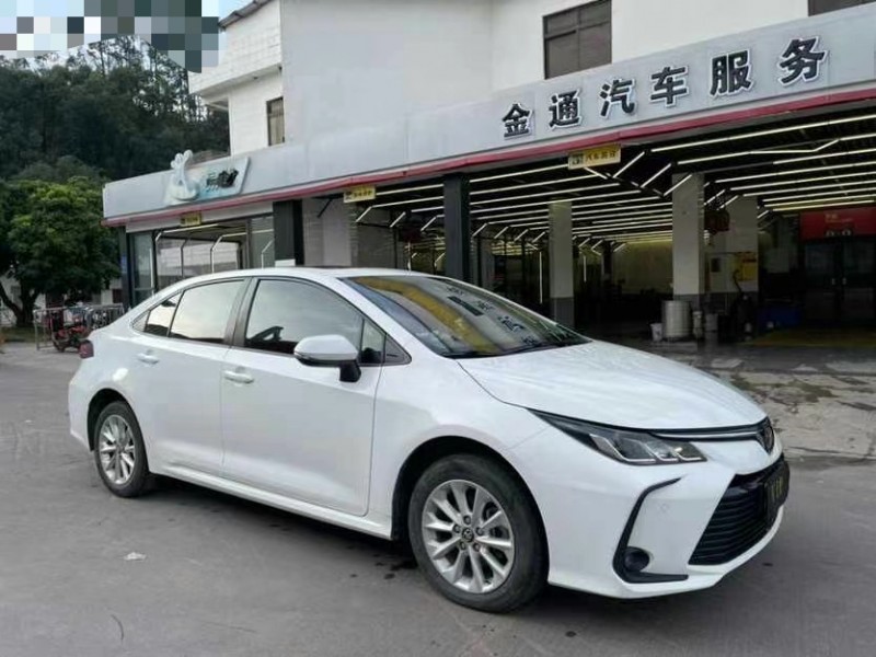 东莞22年丰田卡罗拉2