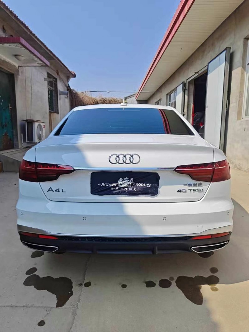 廊坊23年奥迪A4L5