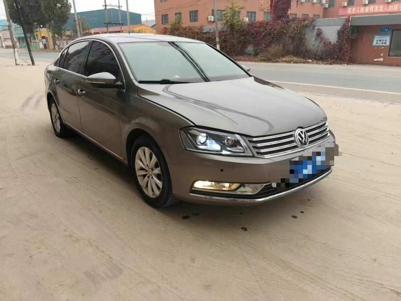 保定13年大众迈腾3