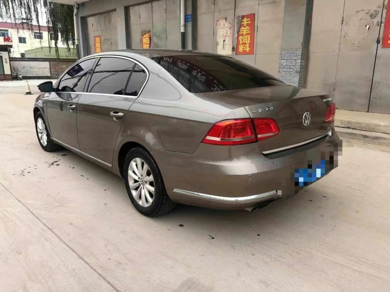 保定13年大众迈腾4