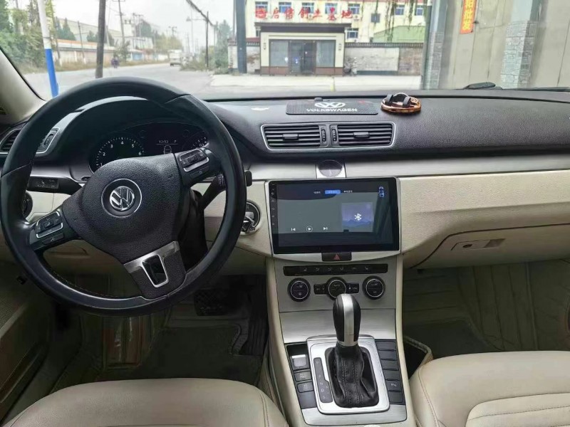 保定13年大众迈腾8