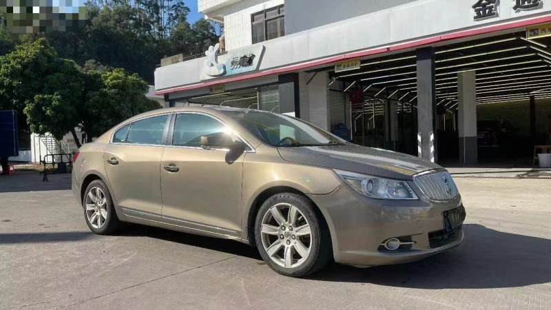 东莞13年别克君越2