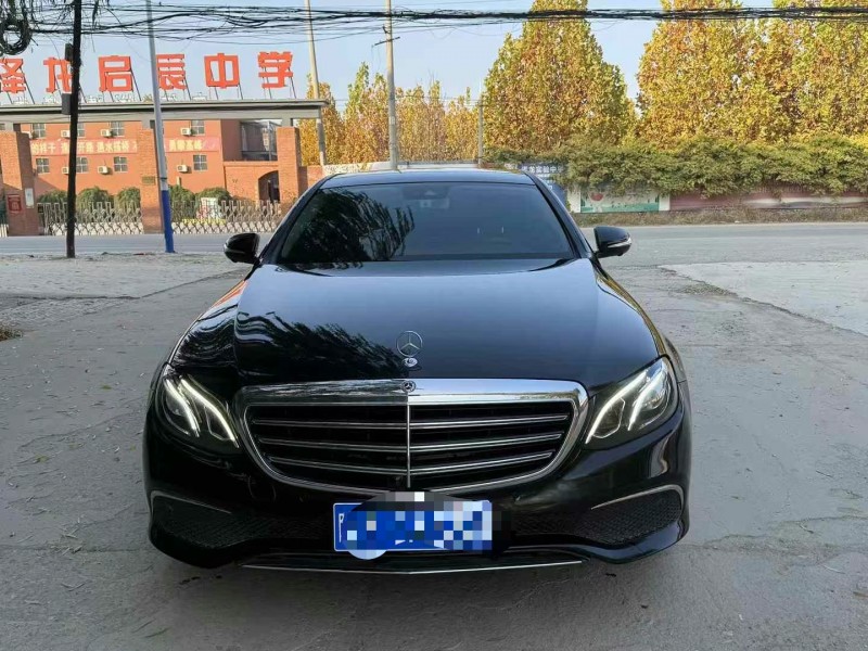 保定17年奔驰E1