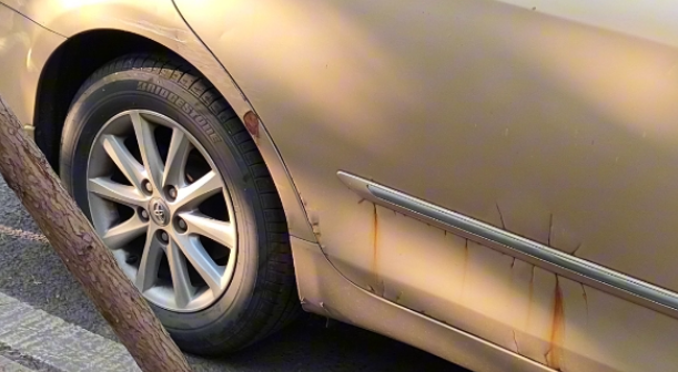 抵押車生銹怎么辦 抵押車銹點如何清除