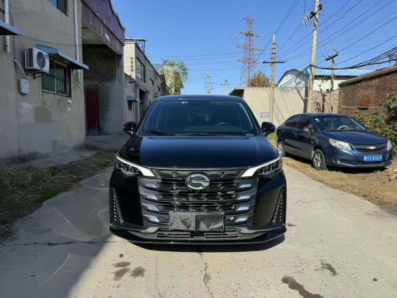 焦作23年傳祺M81