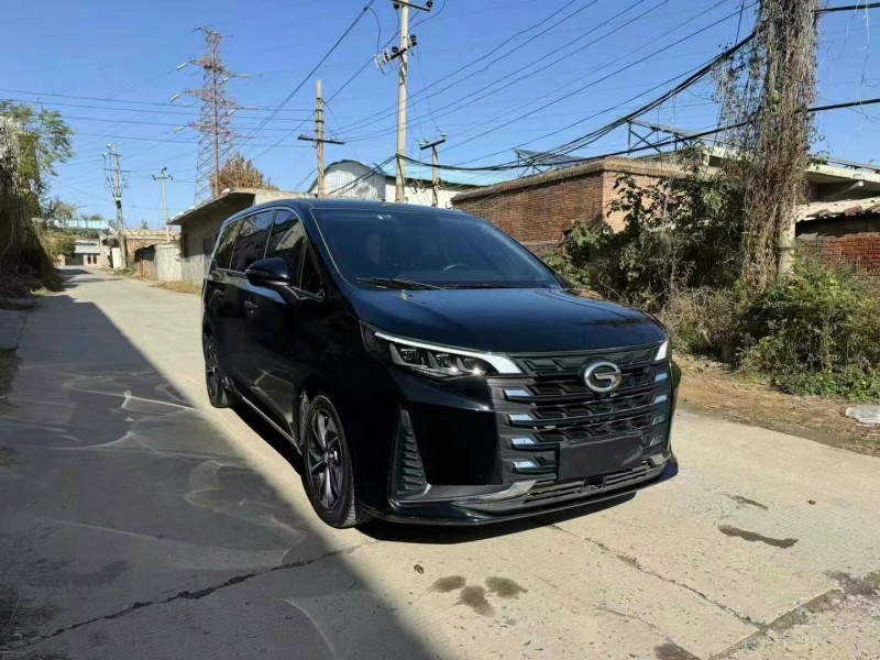 焦作23年傳祺M86