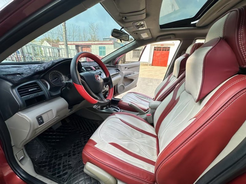 徐州13年本田锋范6