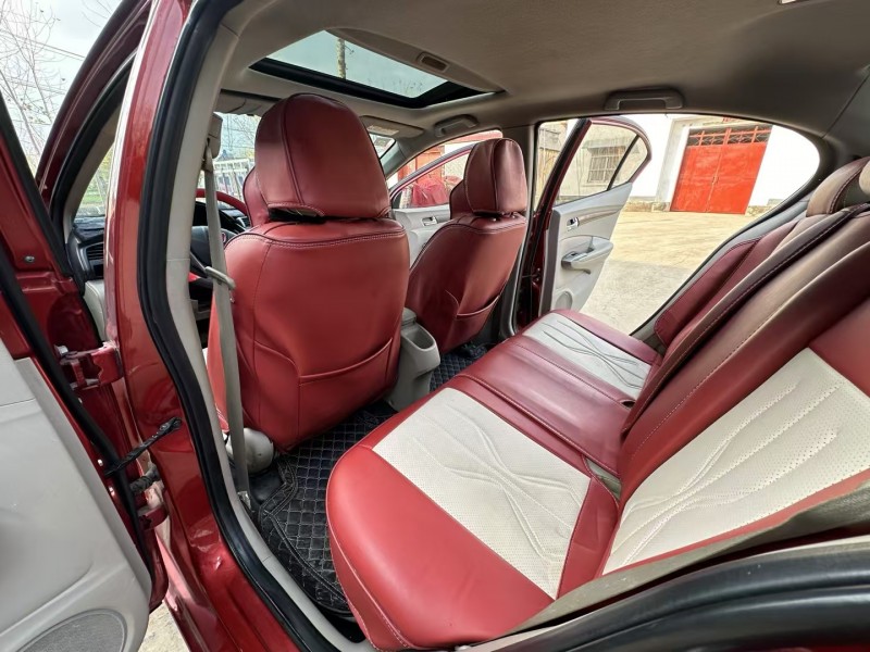 徐州13年本田锋范7