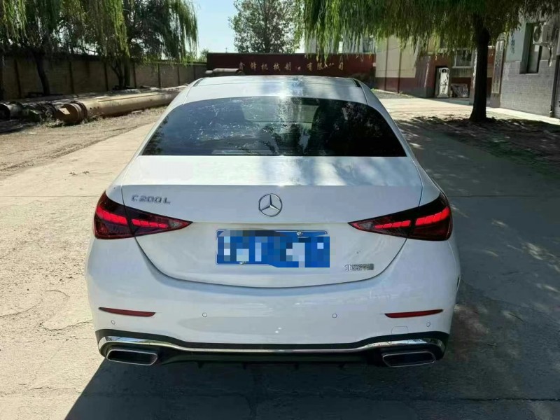 保定23年奔驰C9