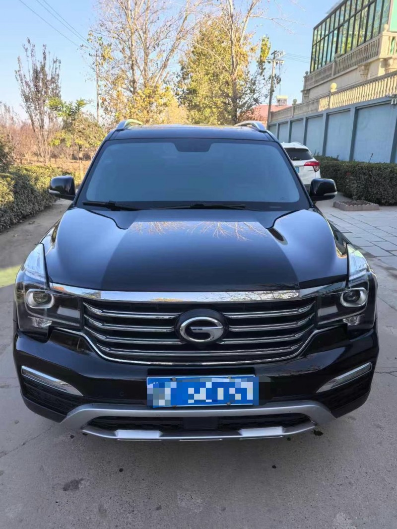 保定18年传祺GS81