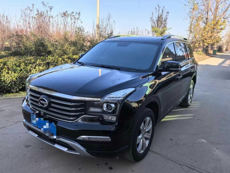 保定18年传祺GS82