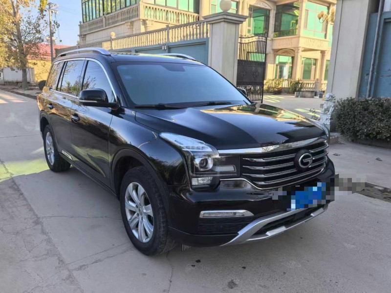 保定18年传祺GS83