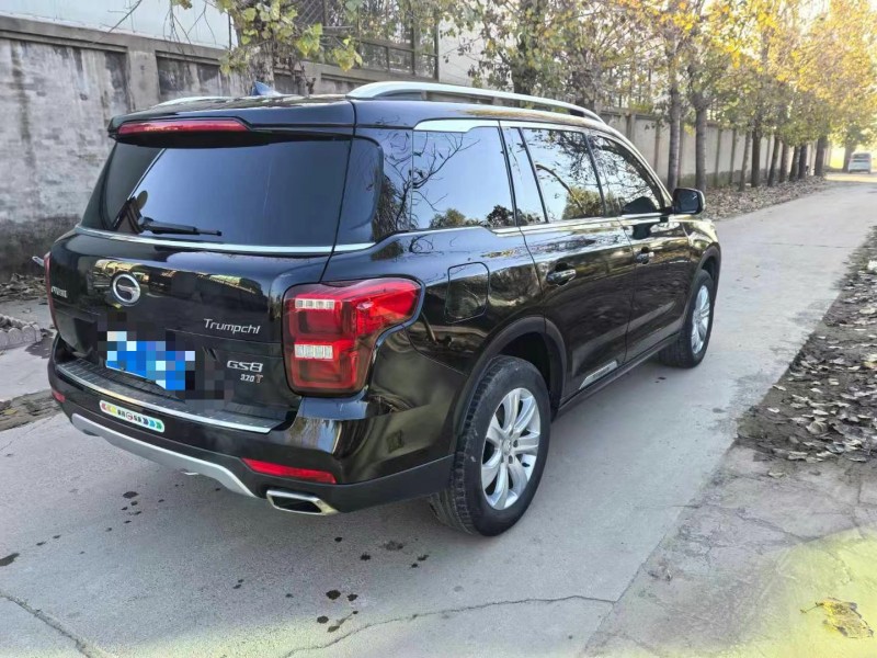 保定18年传祺GS85